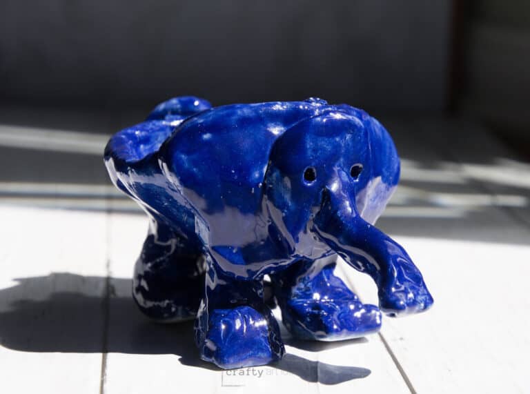 Pinch Pot Clay Elephant Art Lesson For Kids