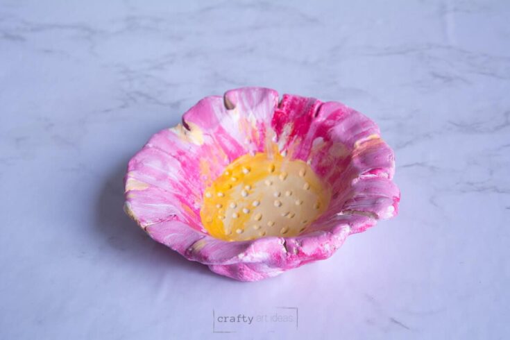 25+ Pretty Flower Art Project & Craft Ideas For Kids - Crafty Art Ideas