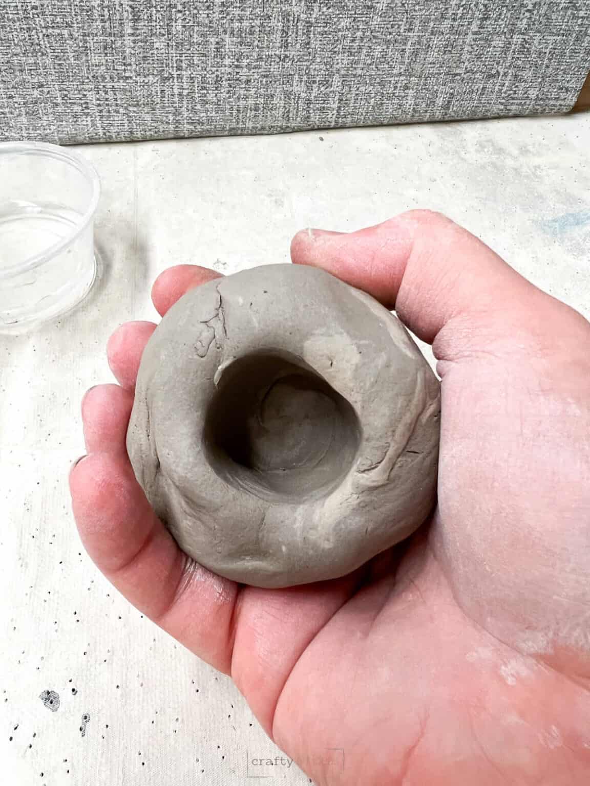 How To Make A Pinch Pot Easily With Kids Crafty Art Ideas