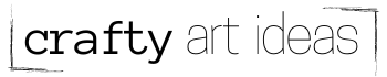 crafty art ideas logo