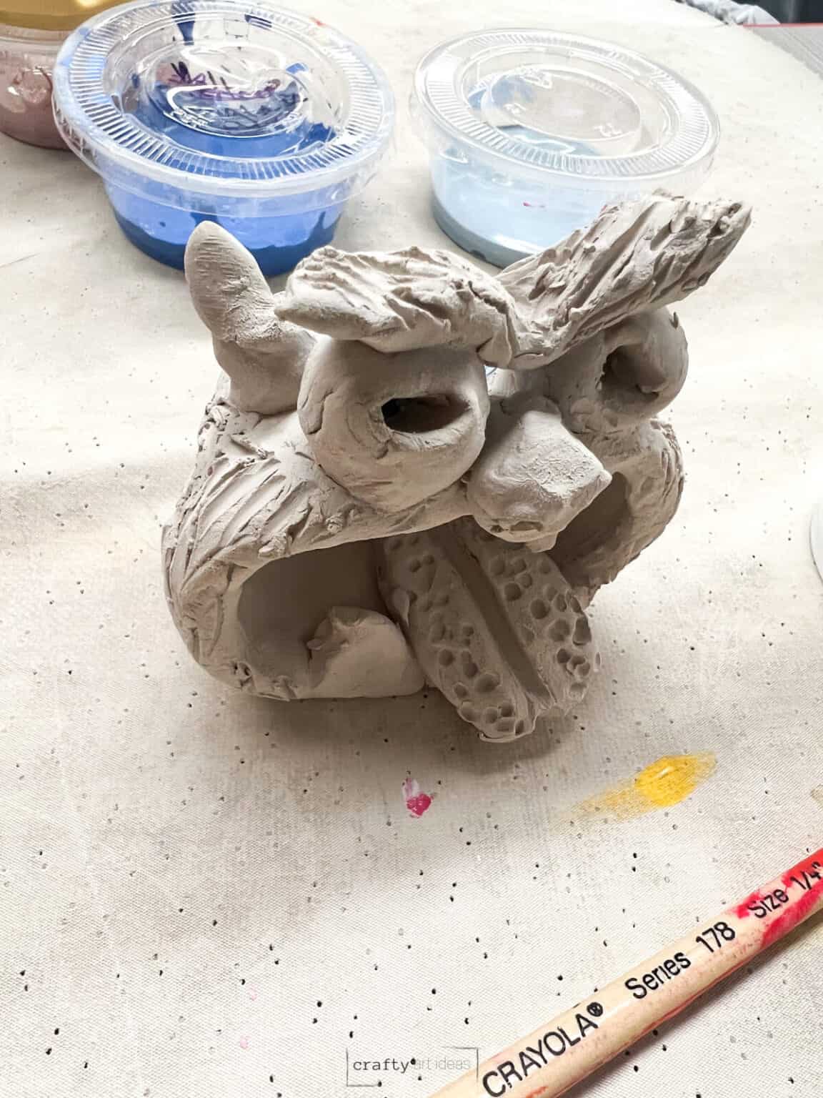 How To Build Clay Monster Pinch Pots for Kids - Crafty Art Ideas