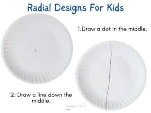 How To Draw Easy Radial Symmetry Art For Kids - Crafty Art Ideas