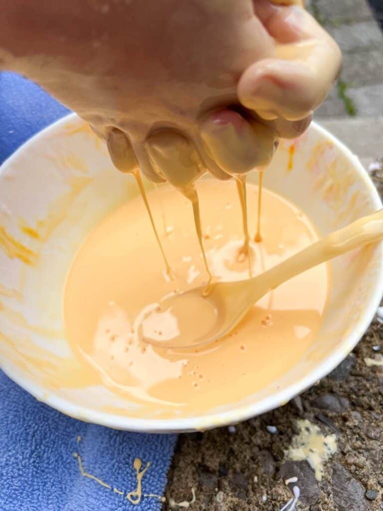 How To Make Oobleck Without Cornstarch Crafty Art Ideas