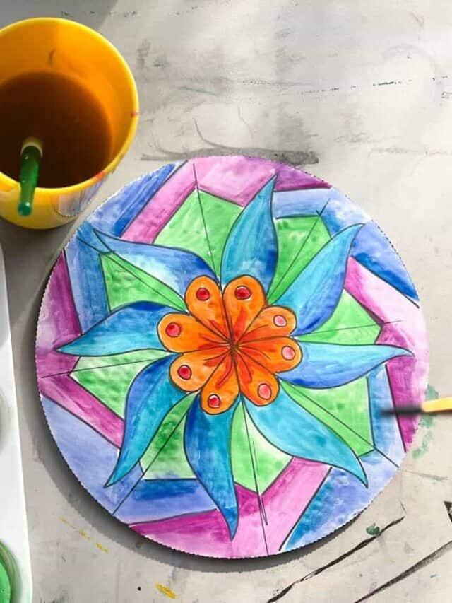 Mandala Art For Kids