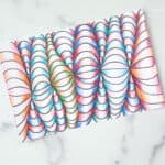 Fun Op Art Drawing For Kids & Beginners - Crafty Art Ideas