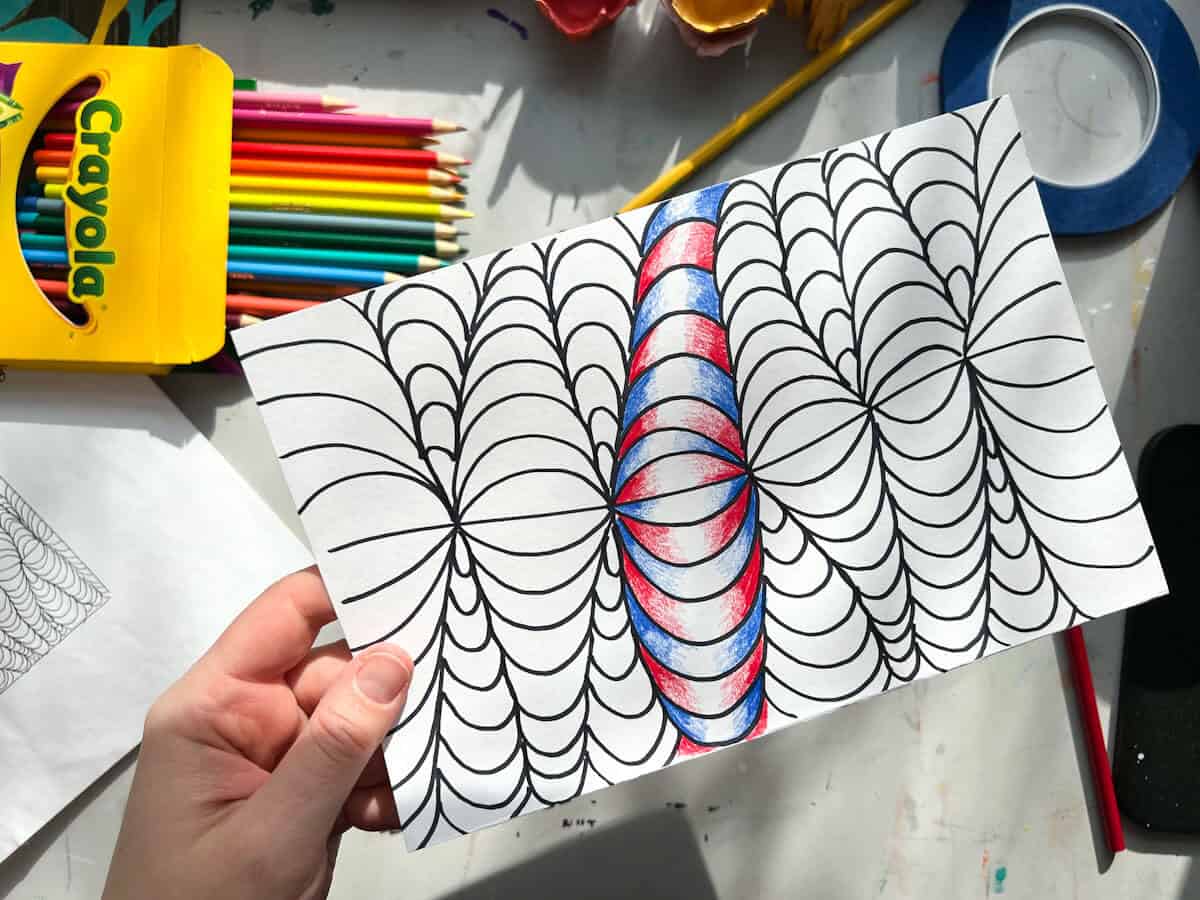 Optical Illusions Art For Kids Optical Illusions Art For Kids