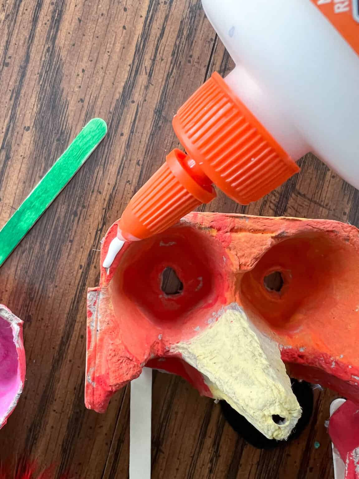 Used Mask Craft Unique Bird Mask Craft For Kids - Crafty Art Ideas