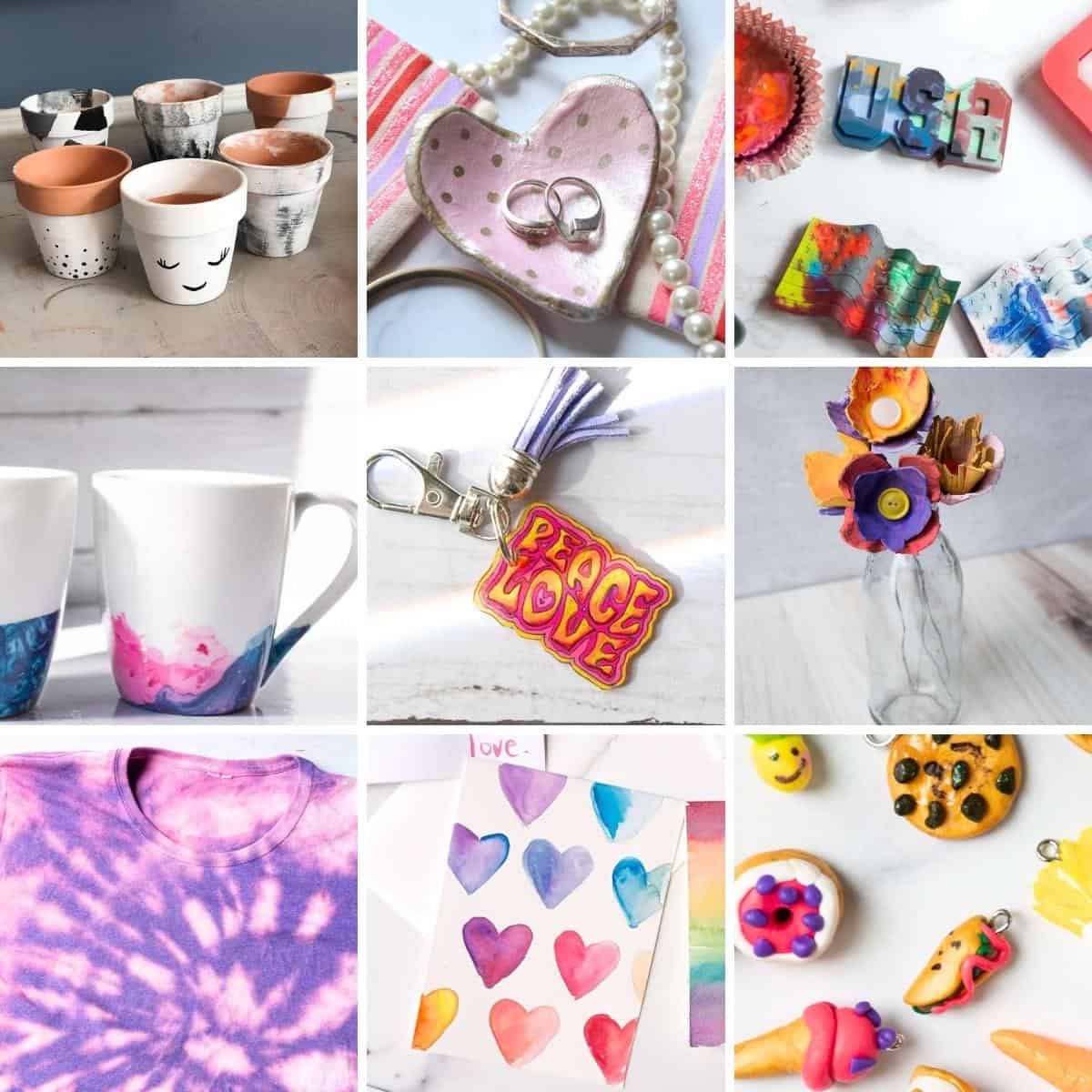 29+ Fun & Easy Crafts Kids Can Make & Sell