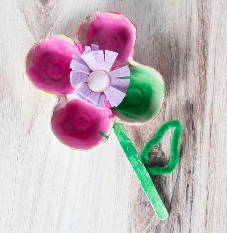 25+ Pretty Flower Art Project & Craft Ideas For Kids - Crafty Art Ideas