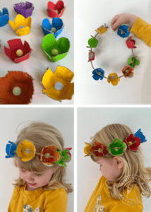25+ Pretty Flower Art Project & Craft Ideas For Kids - Crafty Art Ideas