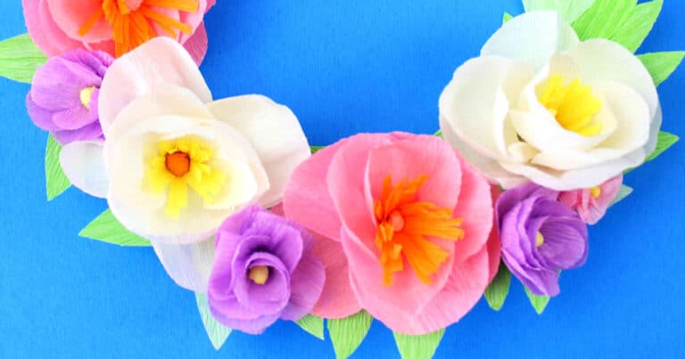 25+ Pretty Flower Art Project & Craft Ideas For Kids - Crafty Art Ideas