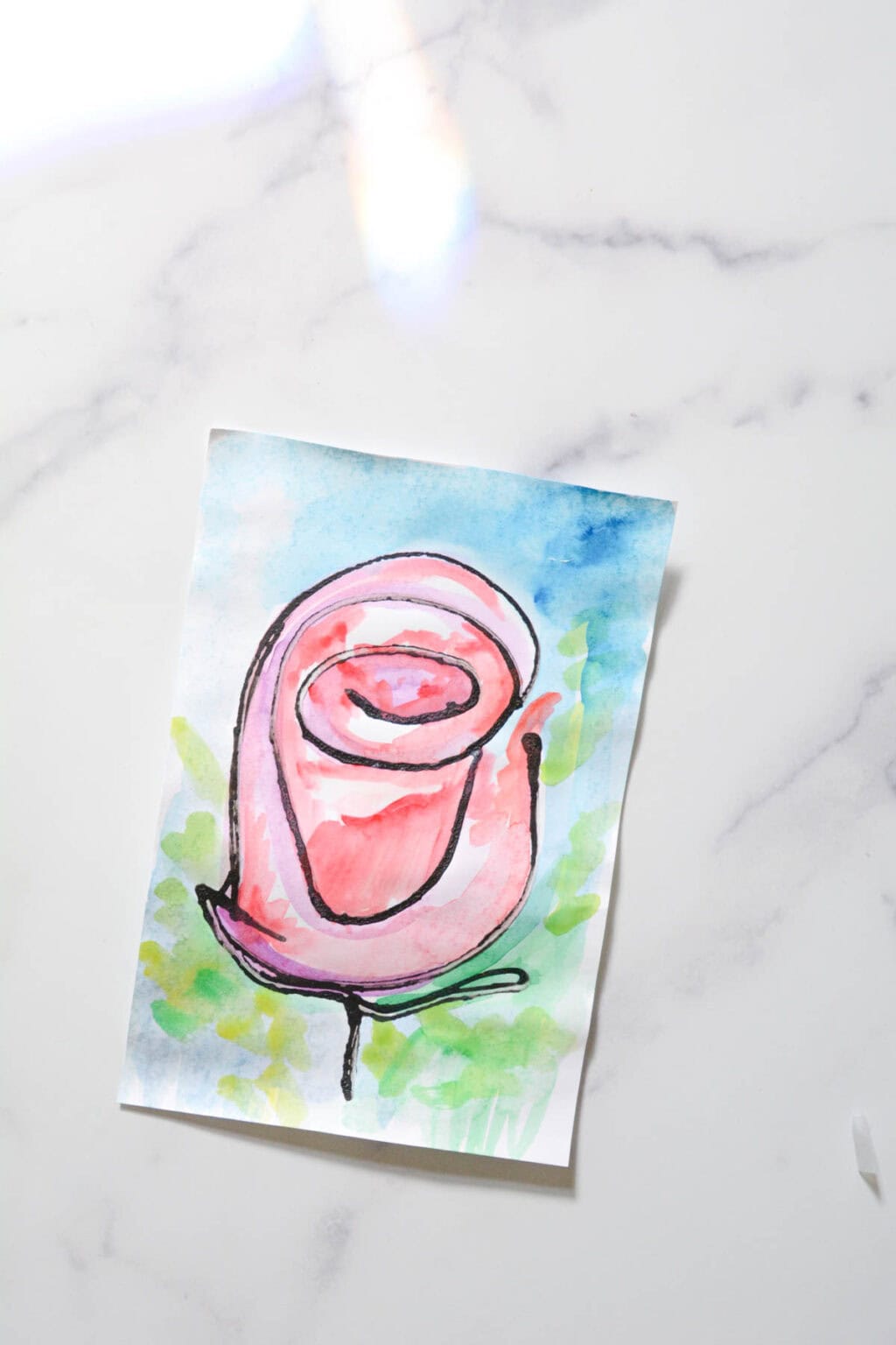 25+ Pretty Flower Art Project & Craft Ideas For Kids - Crafty Art Ideas