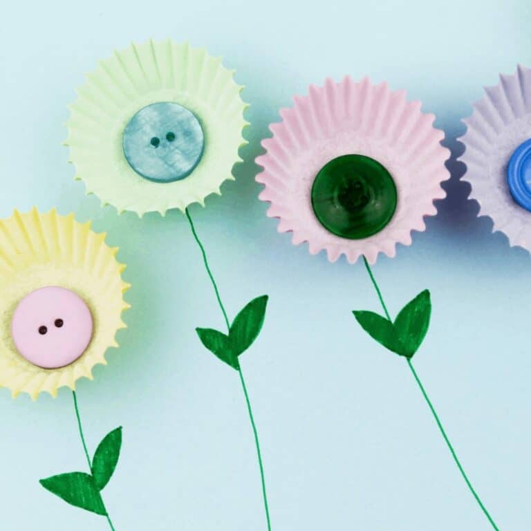 25+ Pretty Flower Art Project & Craft Ideas For Kids - Crafty Art Ideas