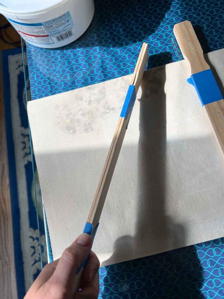 Easy Clay Relief Tile Art Lesson - Crafty Art Ideas