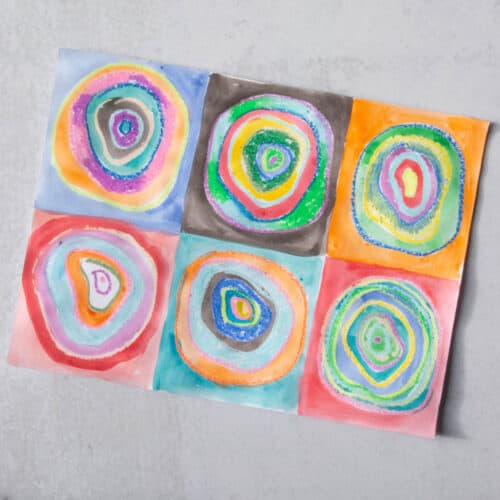 18+ Cool Kindergarten Art Projects Kids Will Love - Crafty Art Ideas