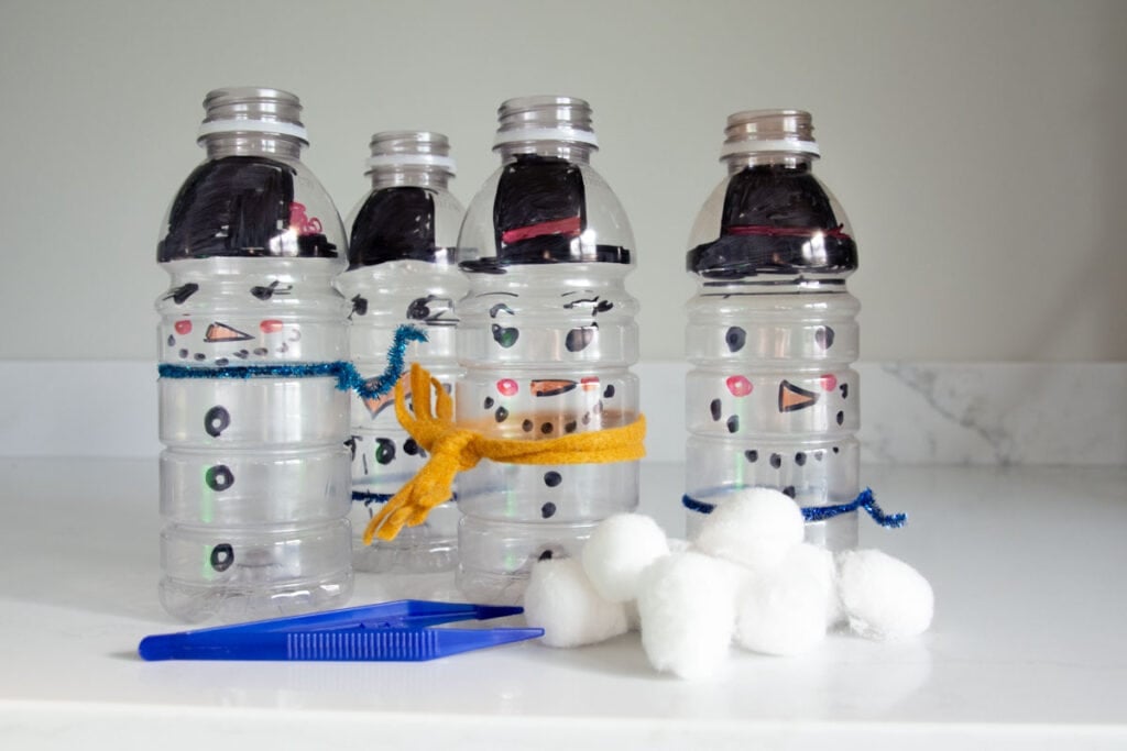 Easy Build A Snowman Activity All Kids Love - Crafty Art Ideas