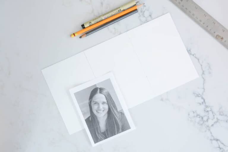 How To Easily Draw People With This Basic Portrait Sketch Technique ...