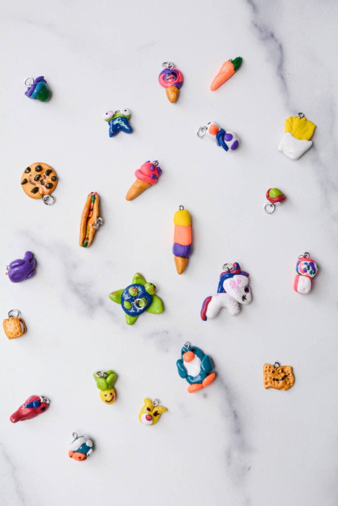 How To Make Cute Polymer Clay Charms For Beginners - Crafty Art Ideas