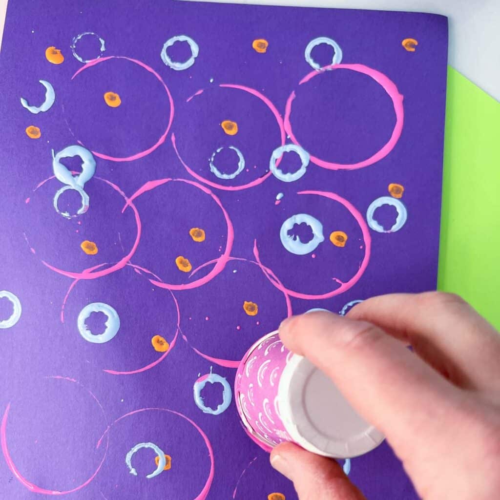 Easy Kindergarten Mixed Media Flower Collage - Crafty Art Ideas