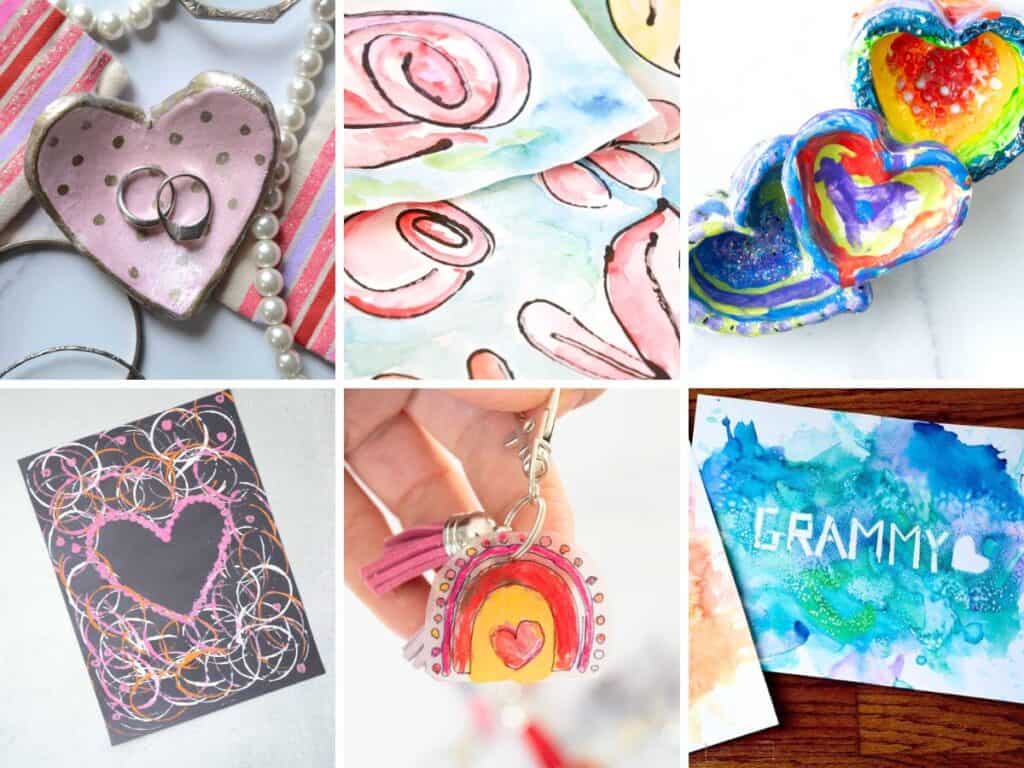 25+ Cute Mother's Day Crafts For Kids - Crafty Art Ideas
