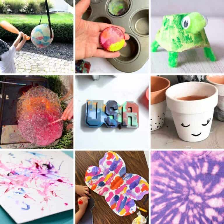 18+ Fun & Easy Summer Crafts For Kids